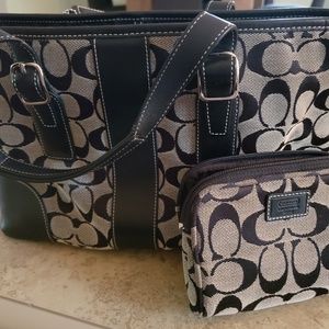 Authentic Coach Purse and wallet